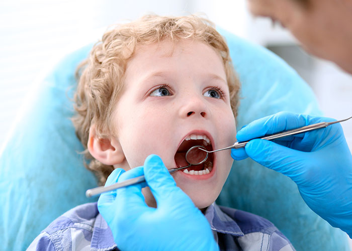 دندانپزشکی کودکان زعفرانیه تهران
